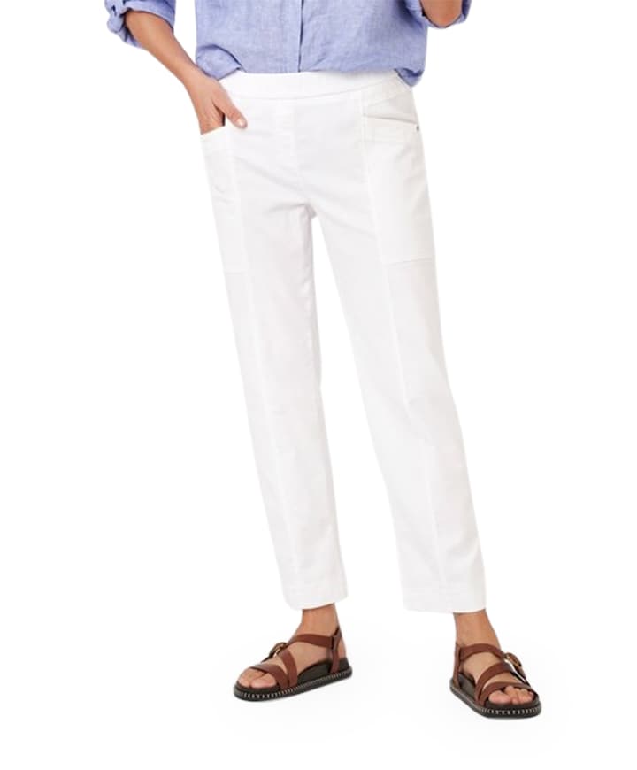 Sue Jogpants 7/8 dames broek wit