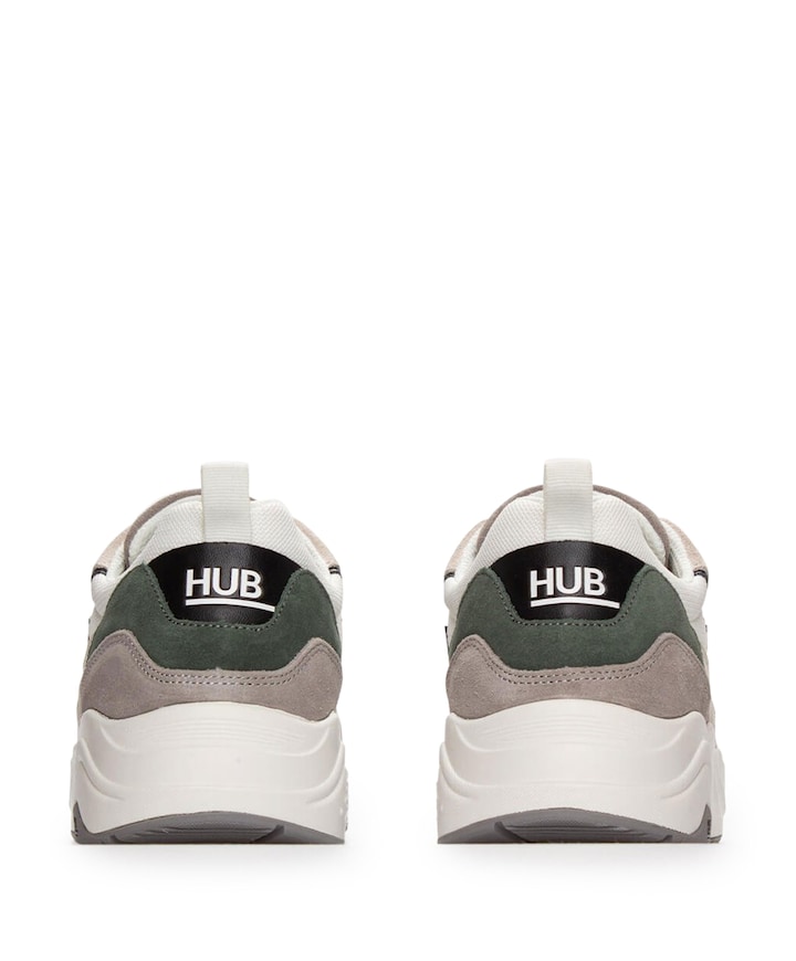 Glide S43 heren sneakers wit