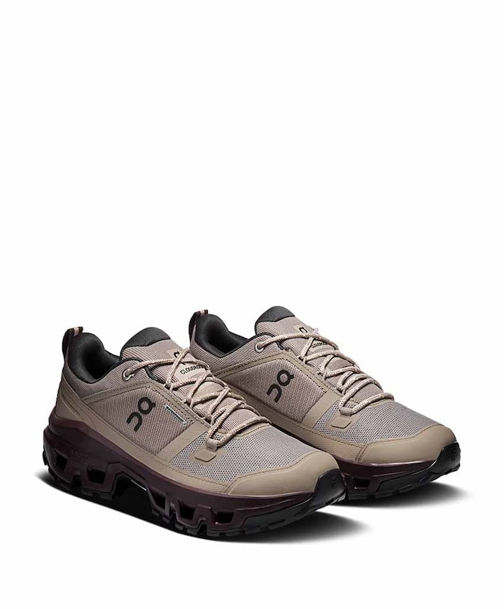 Cloudrock Low WP Women dames wandelschoenen bruin