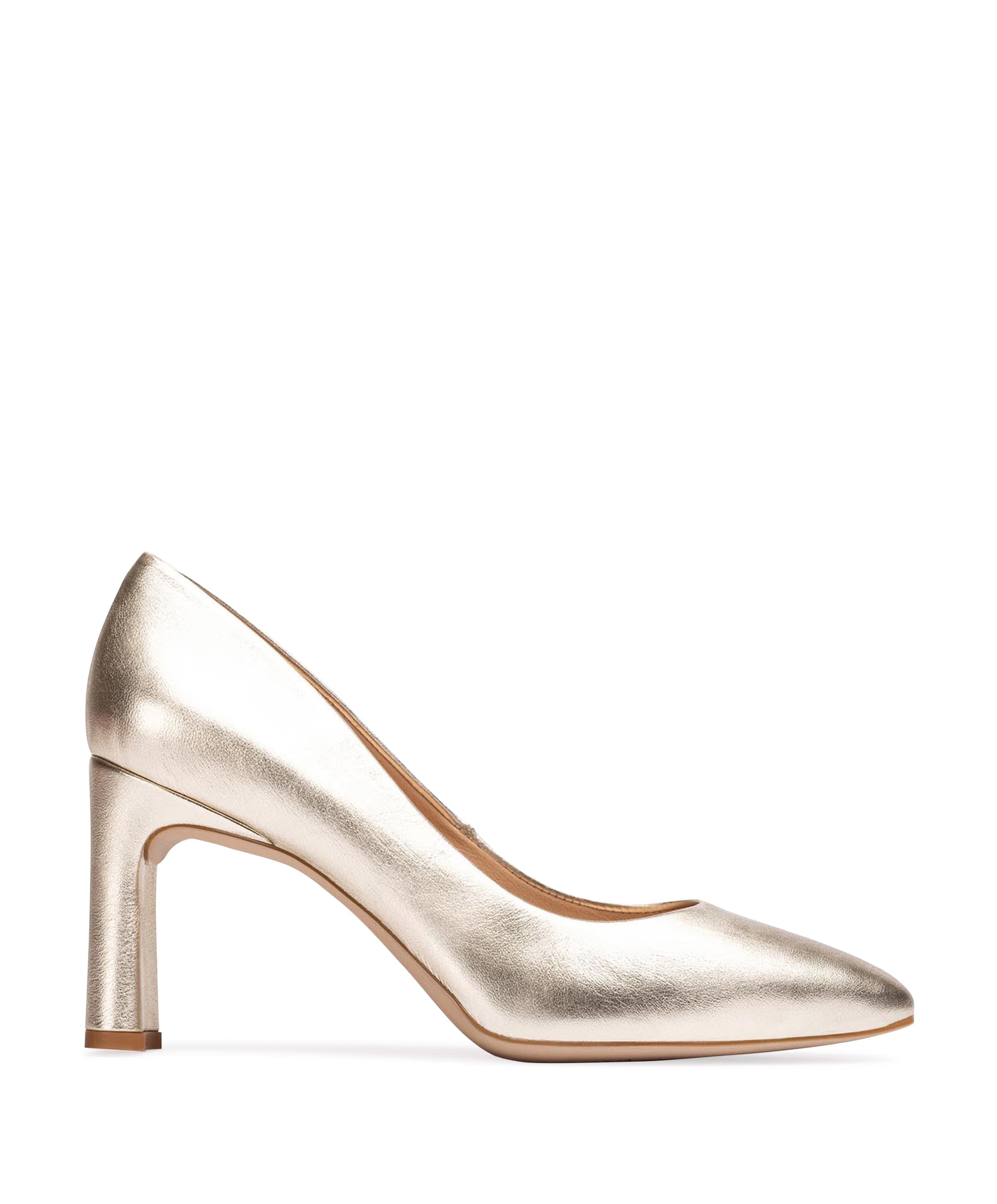 Waba  dames pumps goud