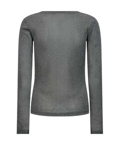 Dames top grijs