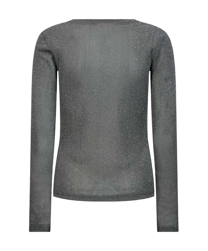Dames top grijs