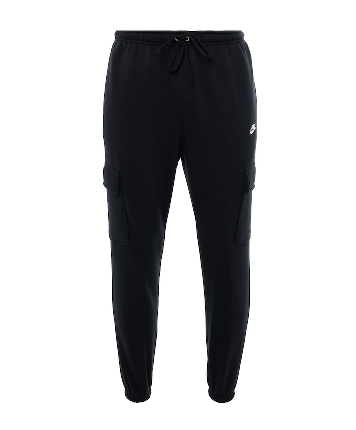 M Nk Club Bb Cargo Pant heren trainingsbroek zwart