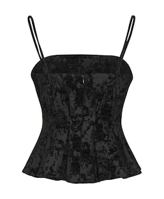 Dames top zwart