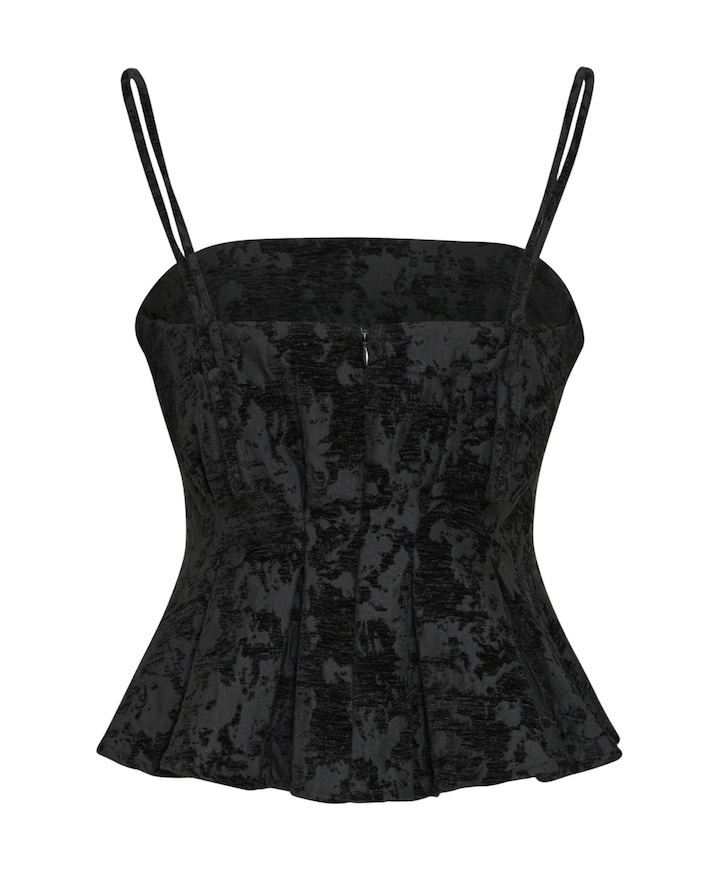 Dames top zwart