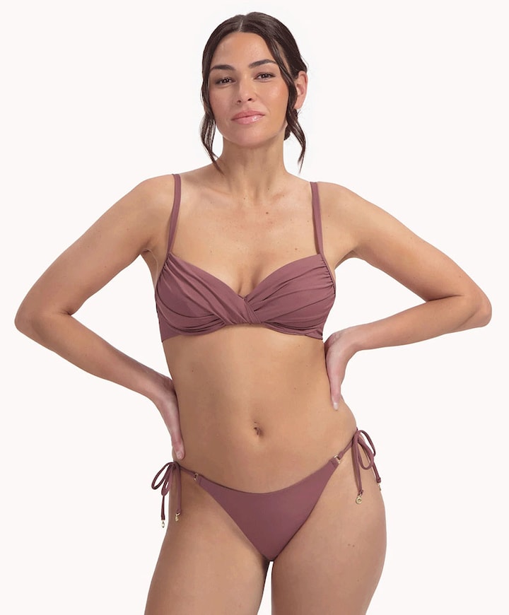 Dames bikinibroekje roze