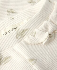 NBFGAVO EFI SLIM LEGGING LIL NOOS meisjes broek ecru