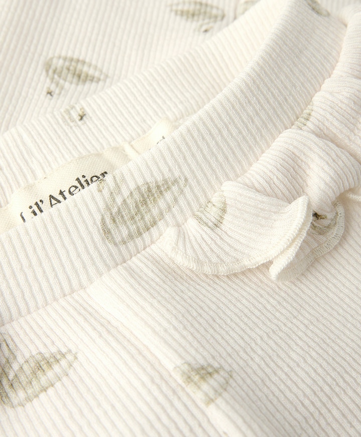 NBFGAVO EFI SLIM LEGGING LIL NOOS meisjes broek ecru