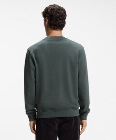 Heren sweater groen