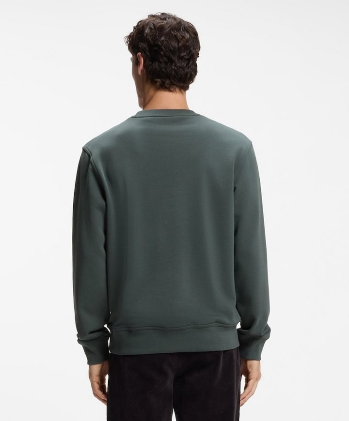 Heren sweater groen