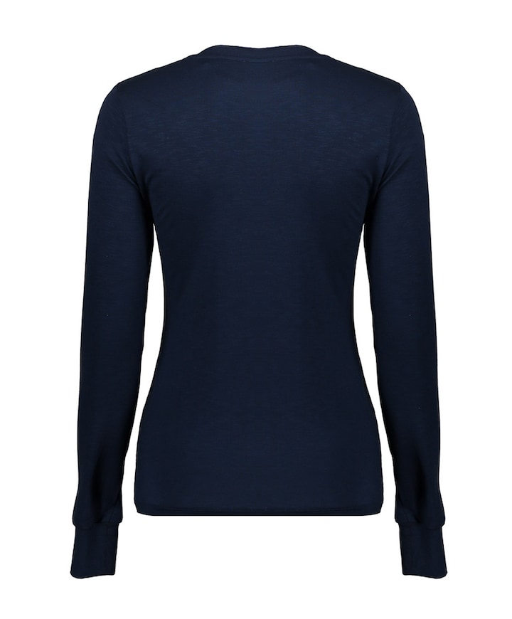 Dames top blauw
