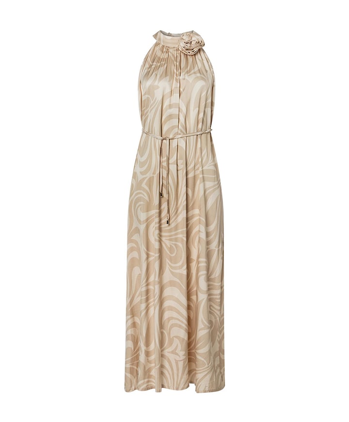 Jurk beige