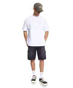 Croyez CD2 Carpenter Shorts heren jeans zwart