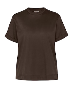 Dames T-shirt bruin