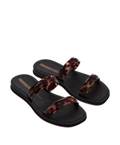 Ipanema Glow Trendy Slide dames slipper zwart