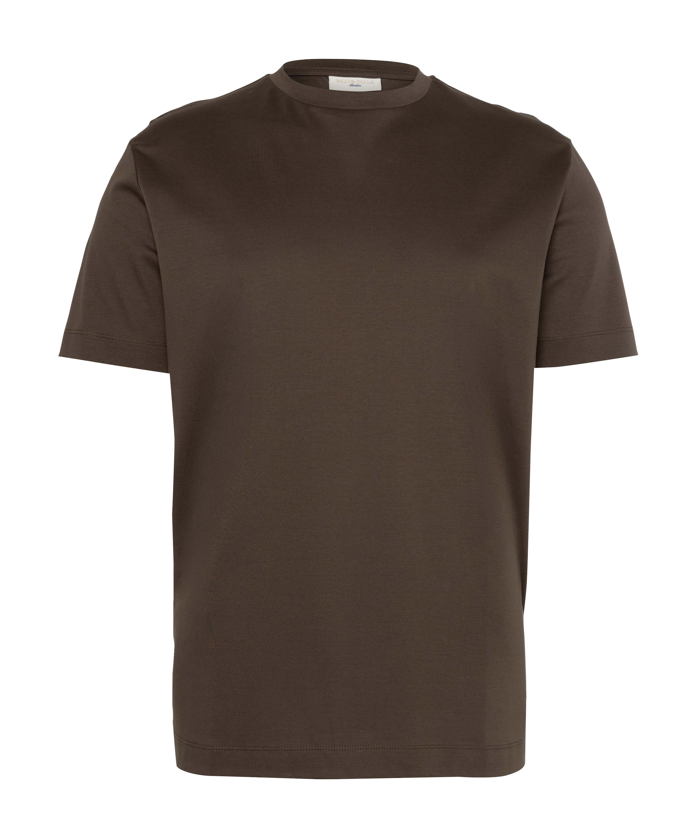 Heren T-shirt bruin