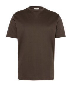 Heren T-shirt bruin