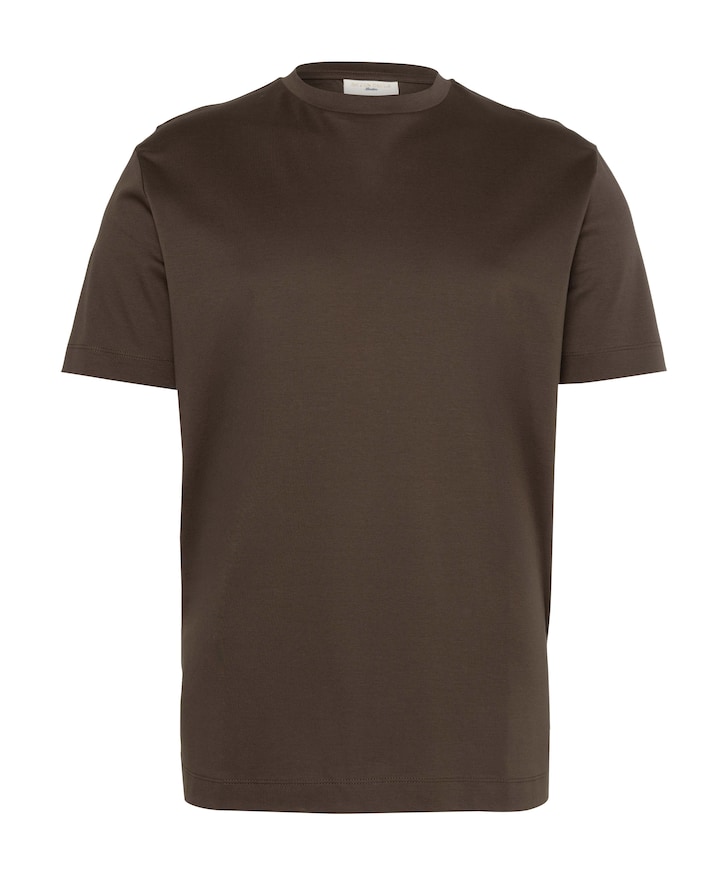 Heren T-shirt bruin