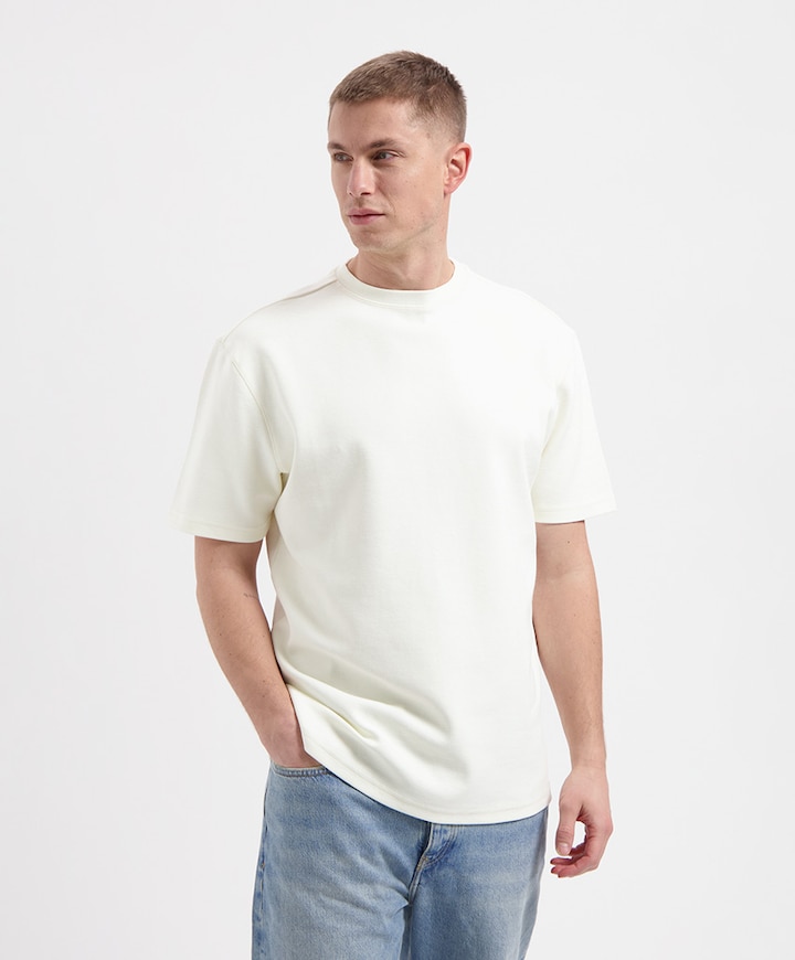 Heren t-shirt wit