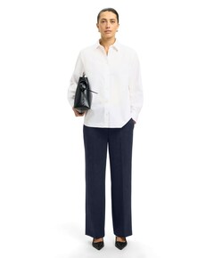 SLFRITA MW WIDE DARK dames pantalon blauw
