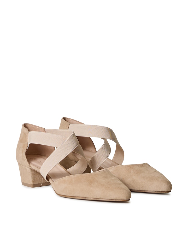 Dalia dames sandalets beige