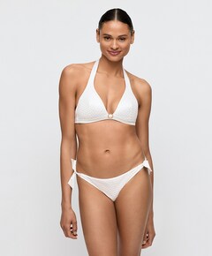 Dames bikinitop ecru