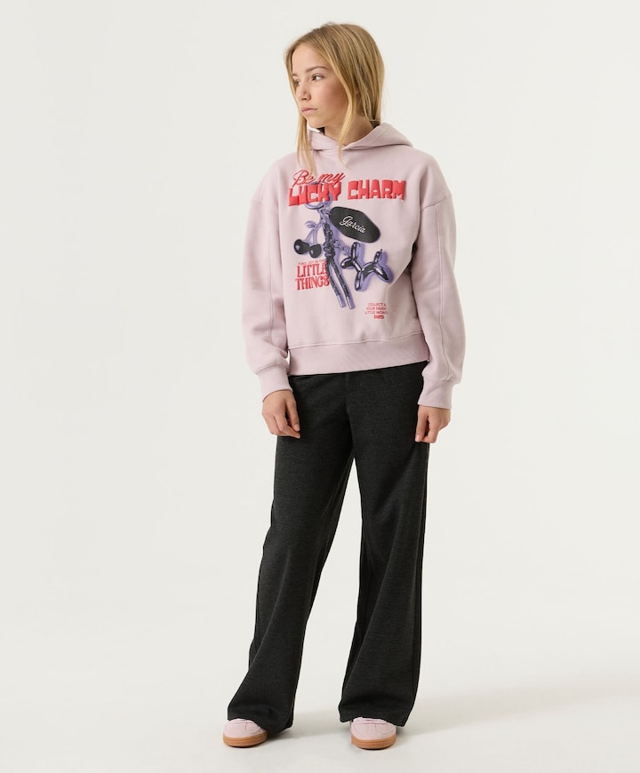 meisjes broek grijs
