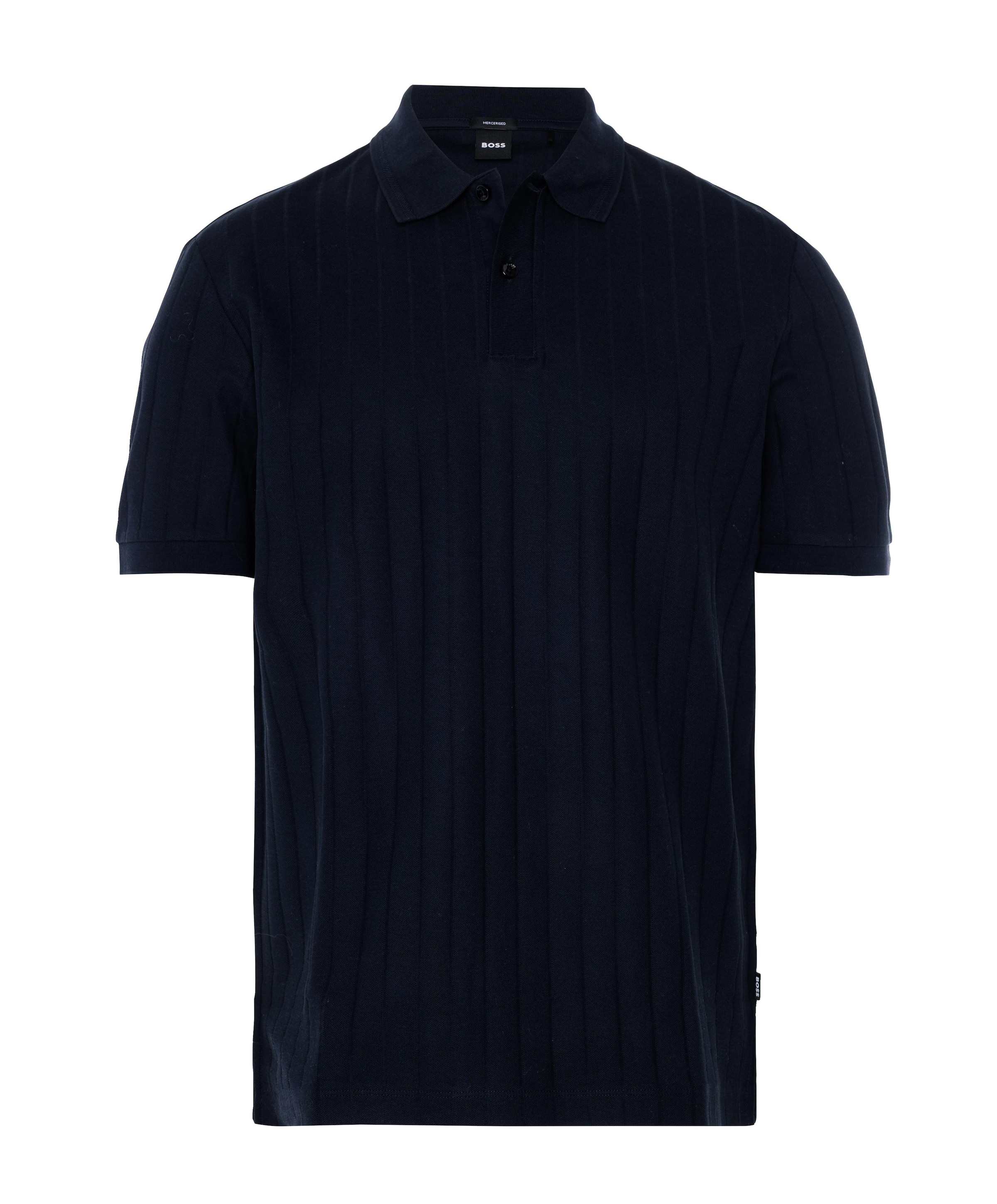 Heren polo blauw