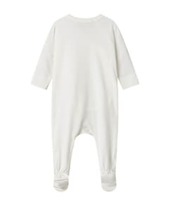 Meisjes babypakje wit