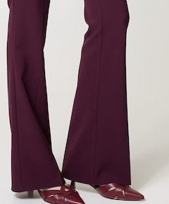 REWI 3.410.0001-B - dames broek bordeaux