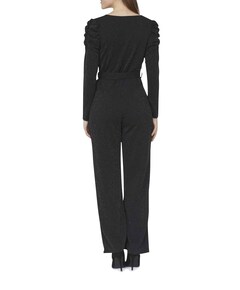 EGINA-JU18 dames jumpsuit zwart