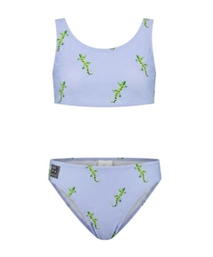 Meisjes bikiniset blauw