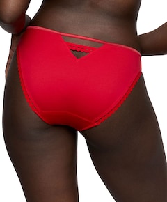 Dames slip rood