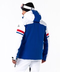 Heren ski-jas blauw