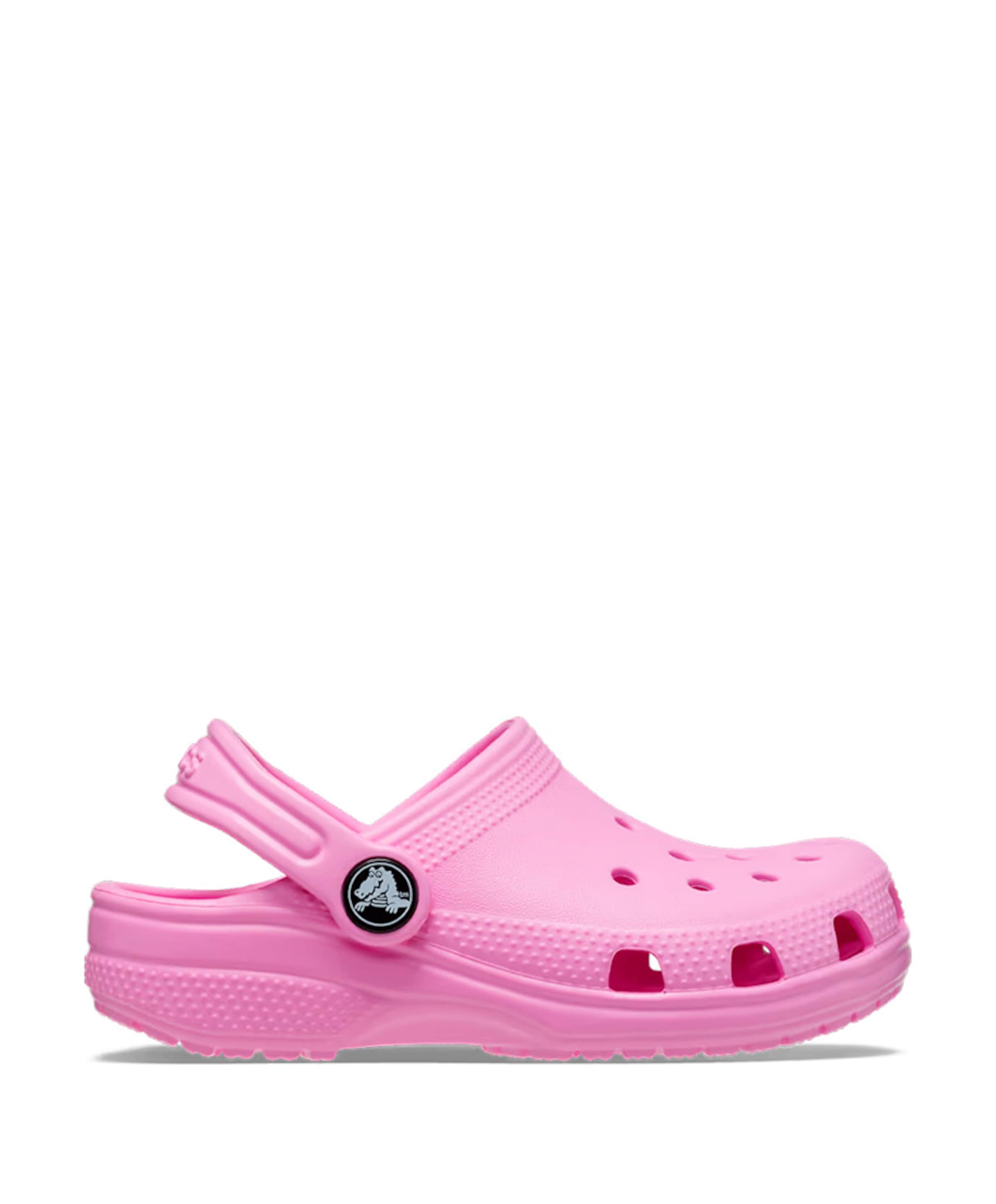 Classic clog T meisjes slippers roze
