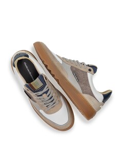 heren sneakers bruin