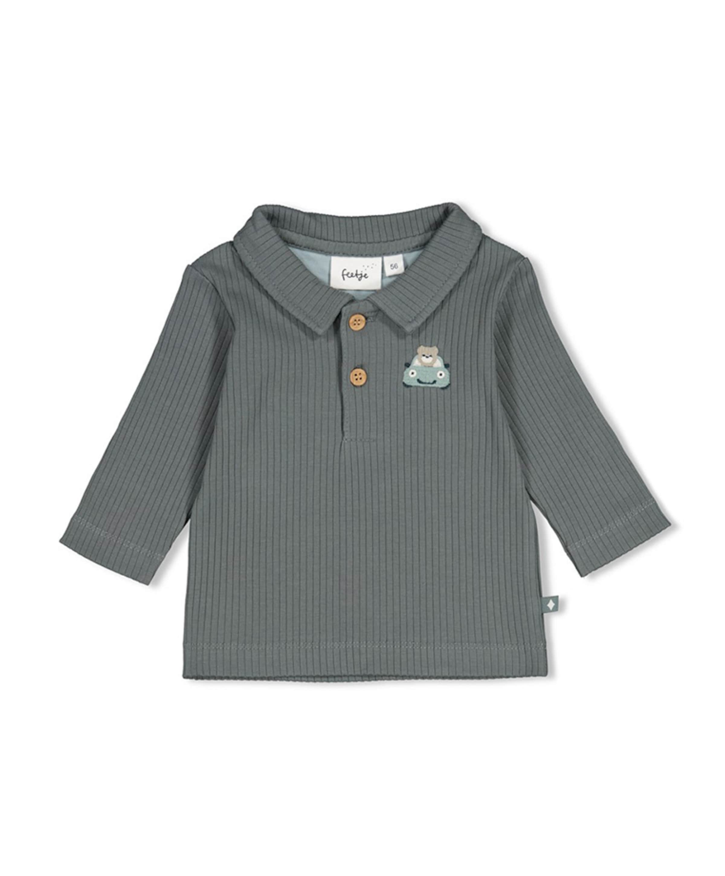 Jongens longsleeve groen