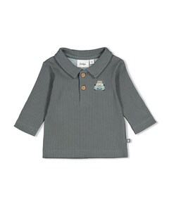 Jongens longsleeve groen