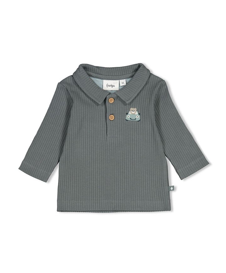 Jongens longsleeve groen