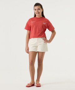 Meisjes T-shirt rood