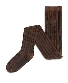 Meisjes maillot bruin