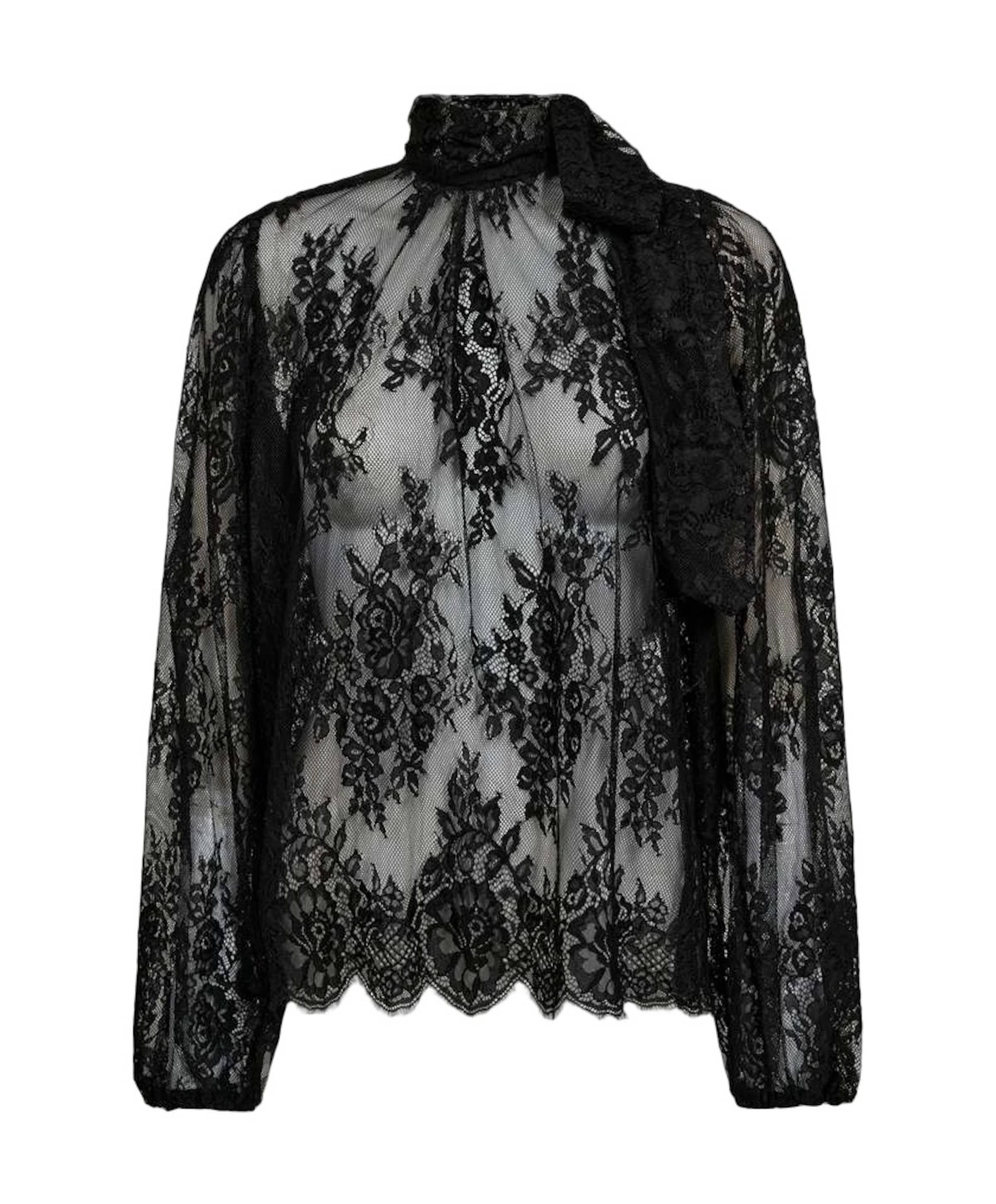 Dames blouse zwart