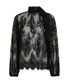 Dames blouse zwart