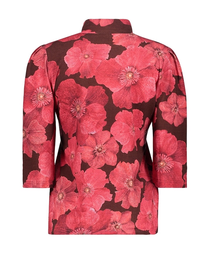 Dames top rood