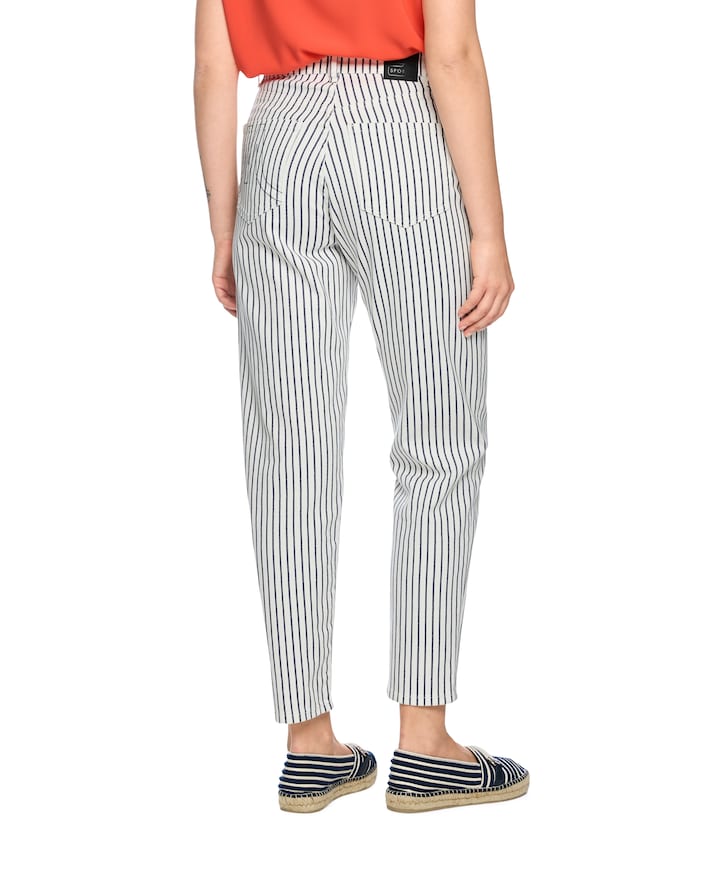 FEURA dames jeans wit