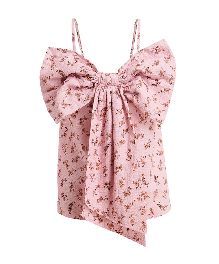 Dames top roze