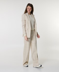 Before dames broek beige