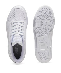 Puma Rebound V6 Lo Jr sneakers  wit
