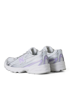 740 uniseks sneakers  wit