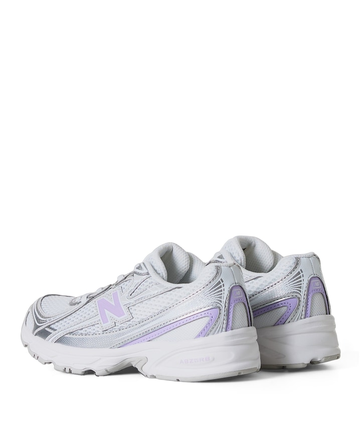 740 uniseks sneakers  wit